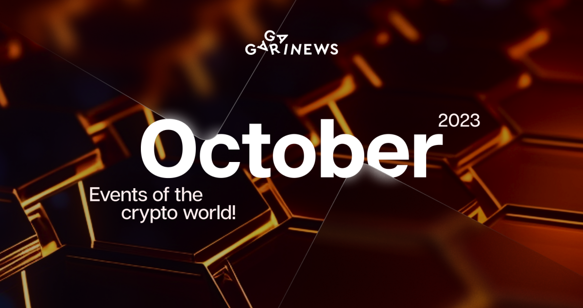 Photo - Crypto Events Calendar October 2023