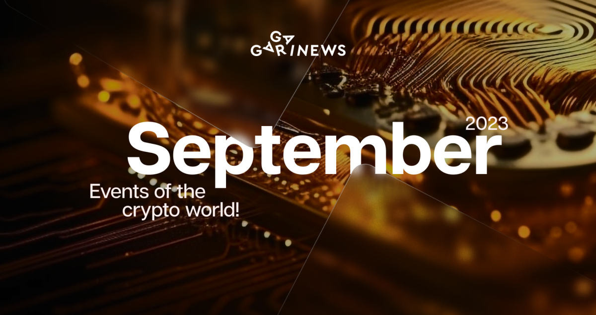 Photo - Crypto Events Calendar September 2023