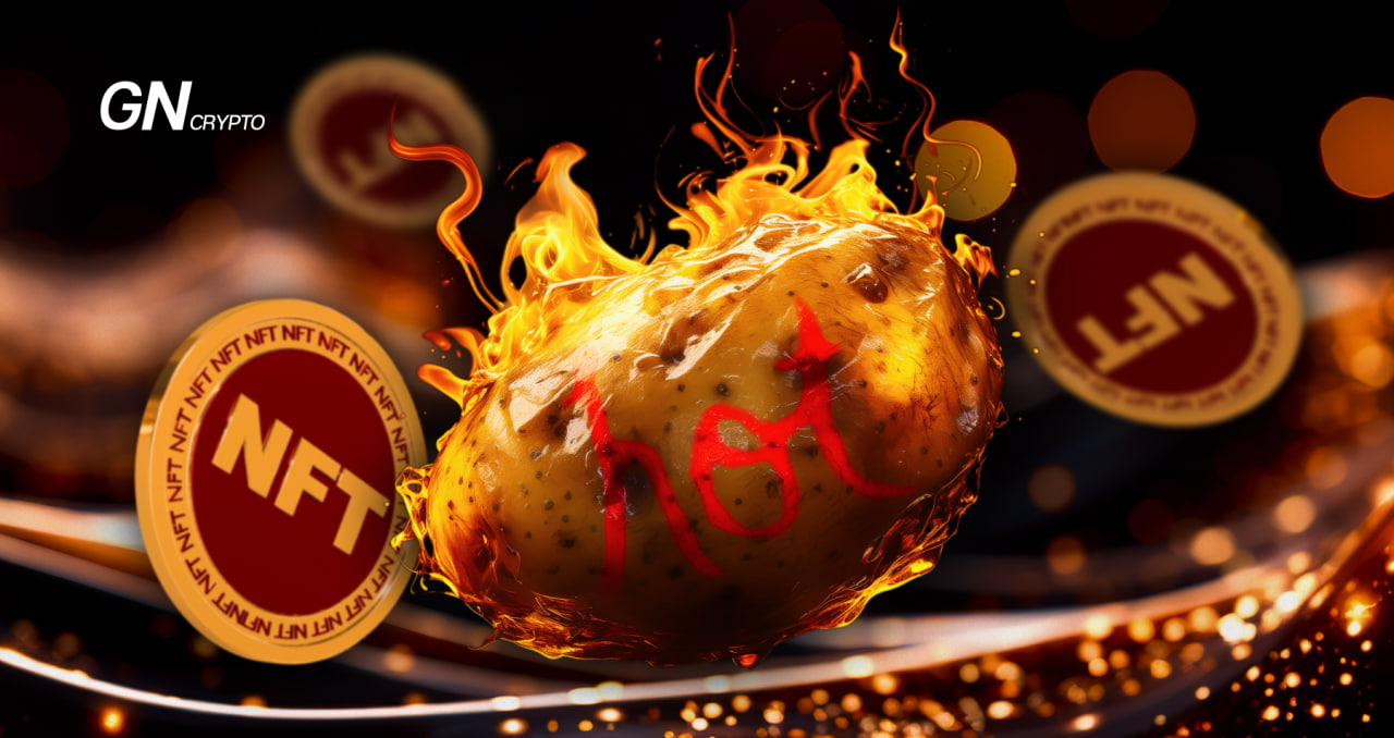 Hot Potato NFT: держать нельзя, бросай!