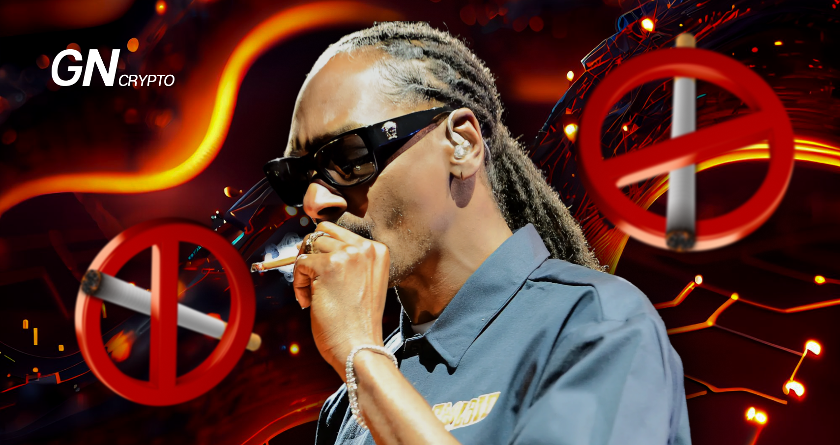 Photo - Crypto Bets Surge on Snoop Dogg’s Weed-Free Pledge