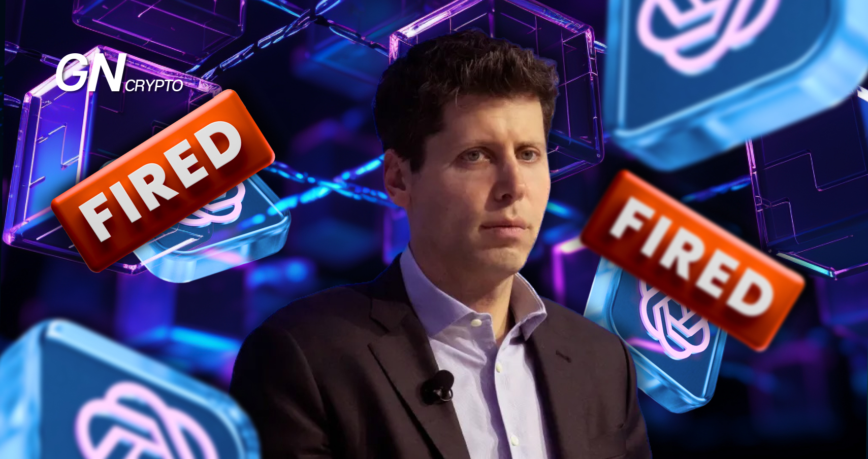 Photo - Sam Altman was fired by the board of OpenAI directors