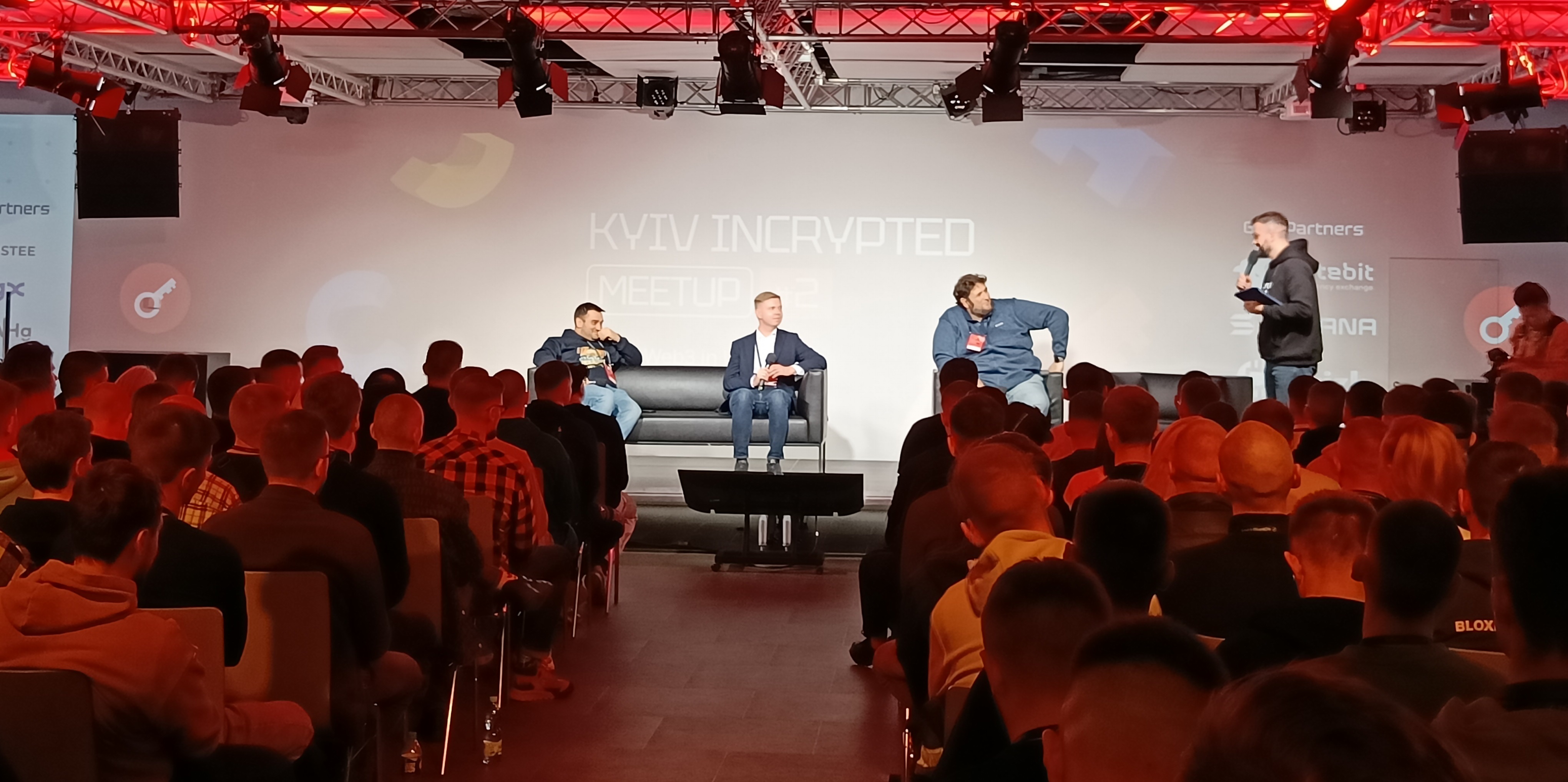 Panel Discussion on Crypto Regulation in Ukraine Source: GN Crypto