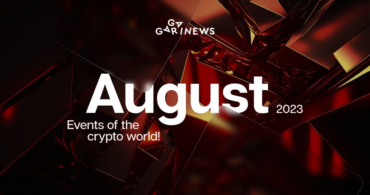 Photo - August 2023 Crypto Calendar