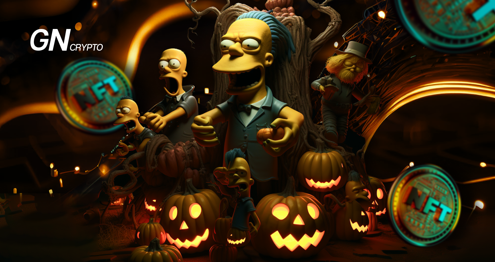 Photo - Simpsons NFT Collection Soars After Halloween Episode