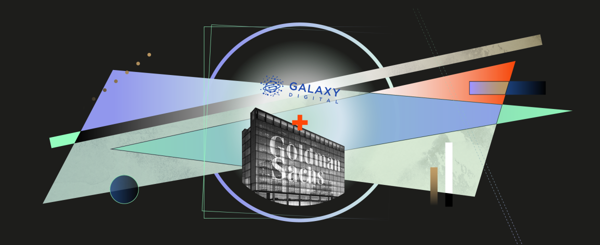 Photo - Goldman Sachs and a collaboration with Galaxy Digital