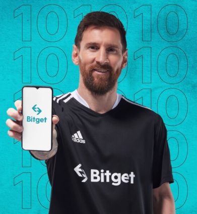 Lionel Messi is a brand ambassador for BitGet