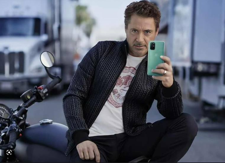 Robert Downey Jr. is a brand ambassador for OnePlus