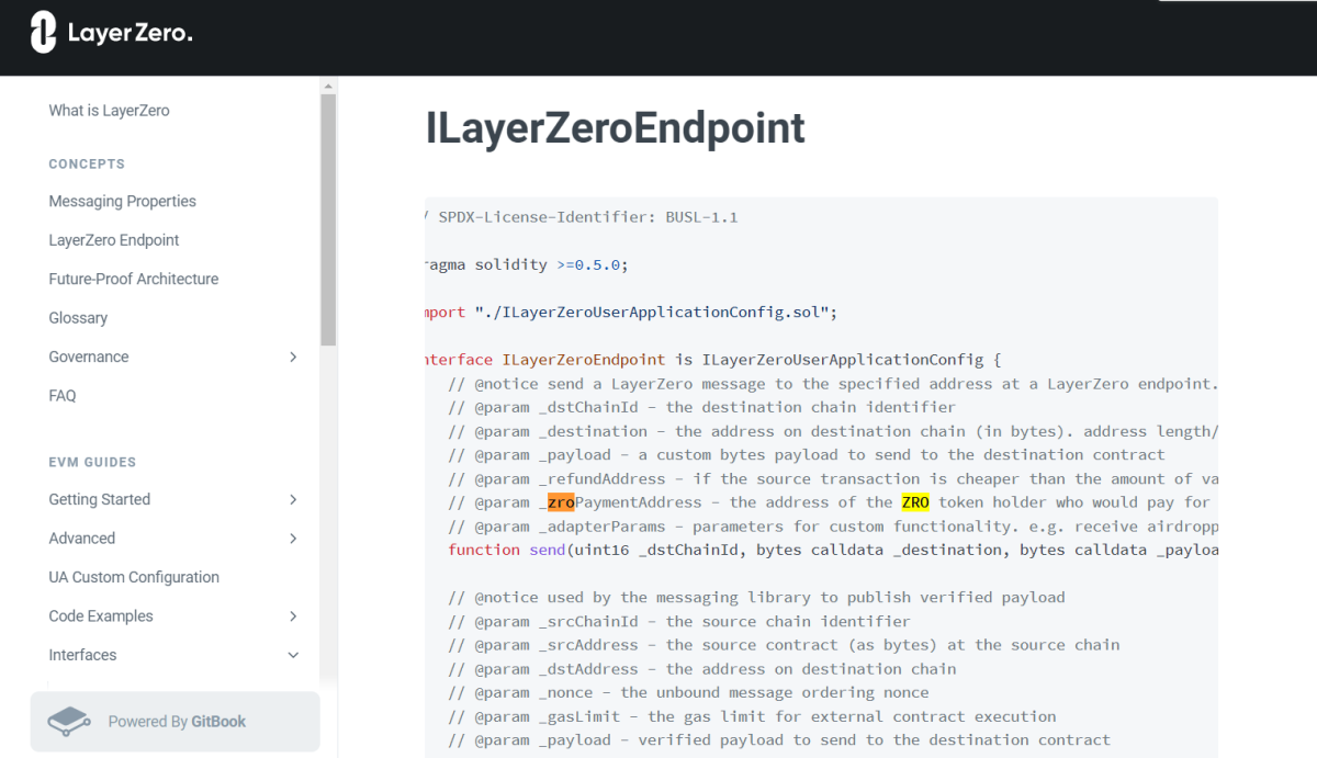 A hint at the ZRO token launch is dropped in Layer Zero documentation